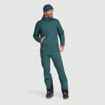 Sudadera Con Capucha Y Aislamiento De Sombra Para Hombre Outdoor Research Treeline