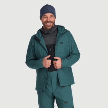 Sudadera Con Capucha Y Aislamiento De Sombra Para Hombre Outdoor Research Treeline