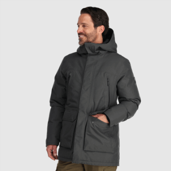 Investigación Al Aire Libre Para Hombre Stormcraft Down Parka Storm