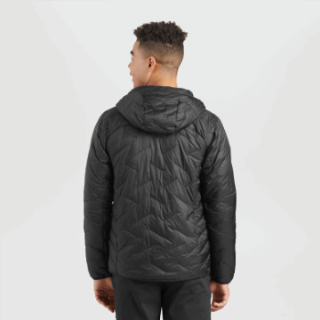 Outdoor Research Superstrand Lt Sudadera Con Capucha Negra Para Hombre