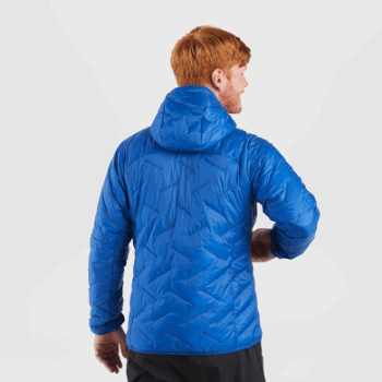 Outdoor Research Superstrand Lt Sudadera Con Capucha Azul Clásico Para Hombre