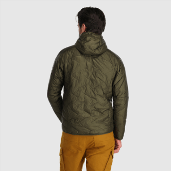 Outdoor Research Superstrand Lt Sudadera Con Capucha Para Hombre Loden