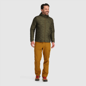 Outdoor Research Superstrand Lt Sudadera Con Capucha Para Hombre Loden