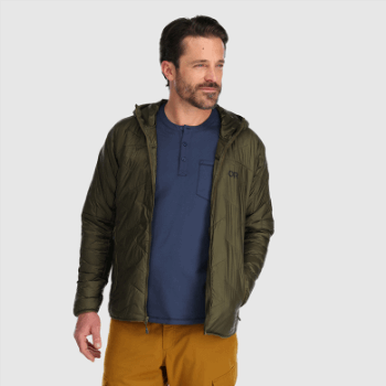 Outdoor Research Superstrand Lt Sudadera Con Capucha Para Hombre Loden