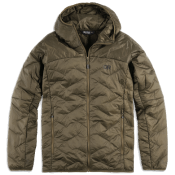 Outdoor Research Superstrand Lt Sudadera Con Capucha Para Hombre Loden