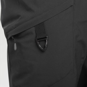 Pantalones De Snowcrew Para Hombre De Investigación Al Aire Libre Negro
