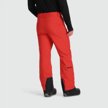 Pantalones De Equipo De Nieve Para Hombres De Investigación Al Aire Libre Arándano