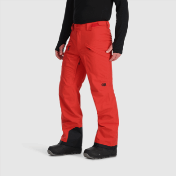 Pantalones De Equipo De Nieve Para Hombres De Investigación Al Aire Libre Arándano