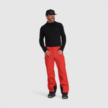 Pantalones De Equipo De Nieve Para Hombres De Investigación Al Aire Libre Arándano