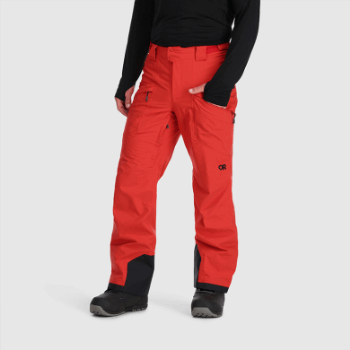 Pantalones De Equipo De Nieve Para Hombres De Investigación Al Aire Libre Arándano