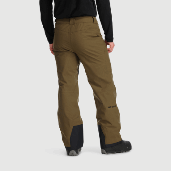 Pantalones De Snowcrew Para Hombre De Investigación Al Aire Libre Loden