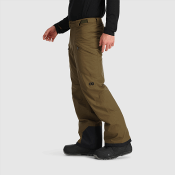 Pantalones De Snowcrew Para Hombre De Investigación Al Aire Libre Loden