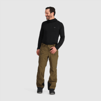 Pantalones De Snowcrew Para Hombre De Investigación Al Aire Libre Loden