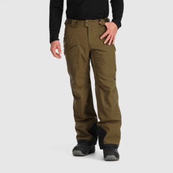 Pantalones De Snowcrew Para Hombre De Investigación Al Aire Libre Loden