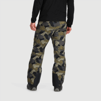 Pantalones De Equipo De Nieve Para Hombres De Investigación Al Aire Libre Loden Camo