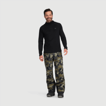 Pantalones De Equipo De Nieve Para Hombres De Investigación Al Aire Libre Loden Camo