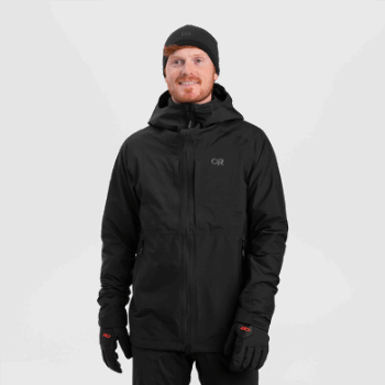 Outdoor Research Chaqueta Skytour Ascentshell Para Hombre Negra
