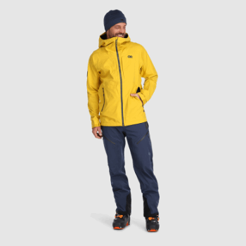 Chaqueta Skytour Ascentshell Para Hombre De Investigación Al Aire Libre Alerce