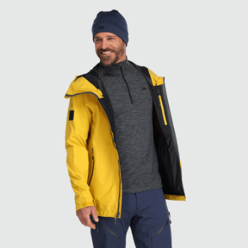 Chaqueta Skytour Ascentshell Para Hombre De Investigación Al Aire Libre Alerce