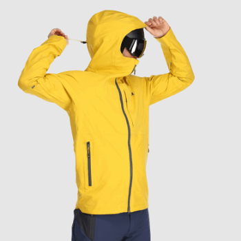 Chaqueta Skytour Ascentshell Para Hombre De Investigación Al Aire Libre Alerce