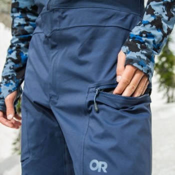 Outdoor Research Babero Skytour Ascentshell Hombre Azul Marino