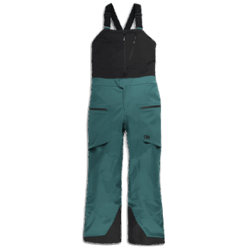 Baberos Skytour Ascentshell Para Hombre De Investigación Al Aire Libre Treeline/negro