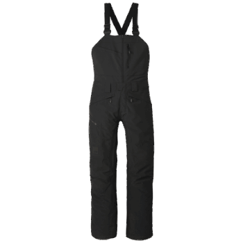 Baberos De Tormenta Kulshan Para Hombre De Investigación Al Aire Libre Negro