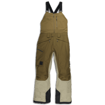 Baberos De Tormenta Kulshan Para Hombres De Investigación Al Aire Libre Loden / Pedernal