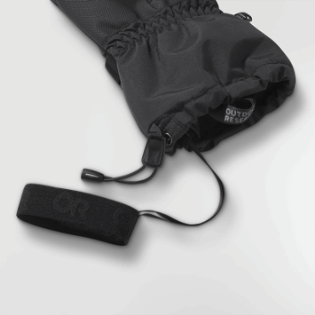 Guantes De Adrenalina Para Hombres De Investigación Al Aire Libre Negros