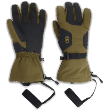 Guantes De Adrenalina Para Hombres De Investigación Al Aire Libre Loden