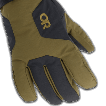 Guantes De Adrenalina Para Hombres De Investigación Al Aire Libre Loden