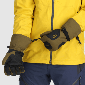Guantes De Adrenalina Para Hombres De Investigación Al Aire Libre Loden
