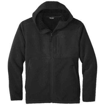 Outdoor Research Sudadera Con Capucha De Lana Juneau Para Hombre Negra