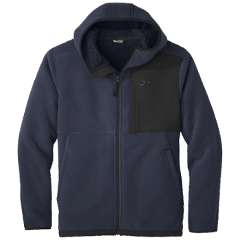 Outdoor Research Sudadera Con Capucha De Lana Juneau Para Hombre Azul Marino