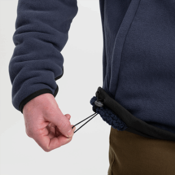 Outdoor Research Sudadera Con Capucha De Lana Juneau Para Hombre Azul Marino