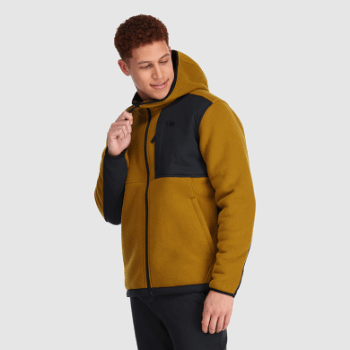 Outdoor Research Sudadera Con Capucha De Lana Juneau Para Hombre Tapenade