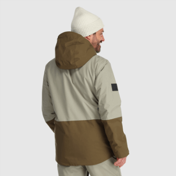 Chaqueta De Equipo De Nieve Para Hombre De Investigación Al Aire Libre Loden/flint