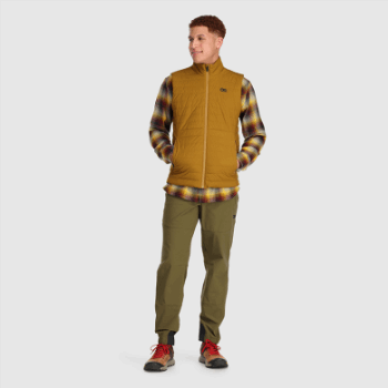 Tapenade De Chaleco Aislado De Sombra Para Hombres De Investigación Al Aire Libre