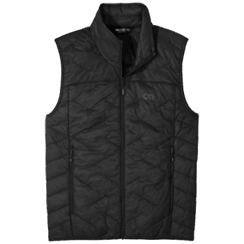 Outdoor Research Superstrand Lt Chaleco Negro Para Hombre