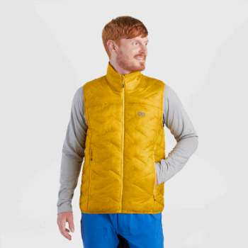 Alerce Del Chaleco Del Superstrand Lt De Los Hombres De La Investigación Al Aire Libre