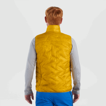 Alerce Del Chaleco Del Superstrand Lt De Los Hombres De La Investigación Al Aire Libre