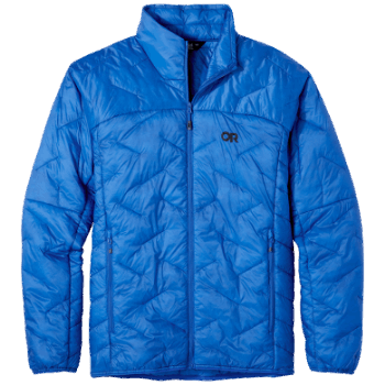 Outdoor Research Chaqueta Superstrand Lt Para Hombre Azul Clásico