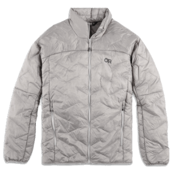 Chaqueta Superstrand Lt De Outdoor Research Para Hombre, Peltre Claro