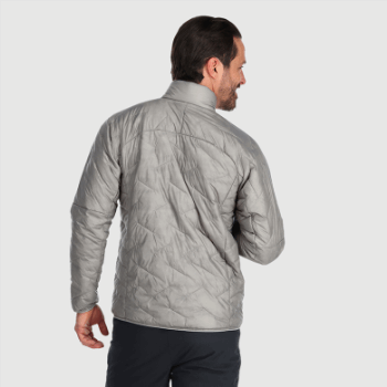 Chaqueta Superstrand Lt De Outdoor Research Para Hombre, Peltre Claro