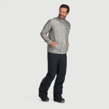Chaqueta Superstrand Lt De Outdoor Research Para Hombre, Peltre Claro