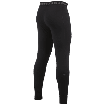 Alpine Onset Merino Bottoms Para Hombre De Investigación Al Aire Libre, Negro