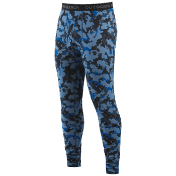Pantalones De Merino Alpine Onset Para Hombre De Investigación Al Aire Libre Camo Azul Marino