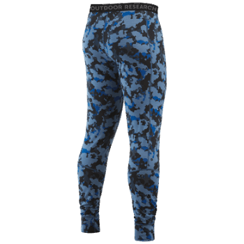Pantalones De Merino Alpine Onset Para Hombre De Investigación Al Aire Libre Camo Azul Marino