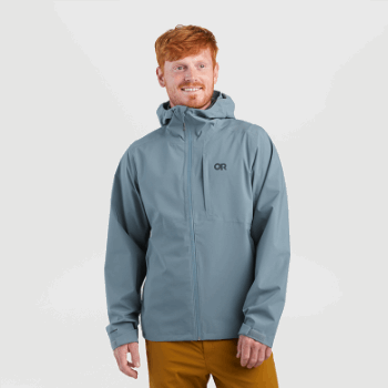 Chaqueta De Lluvia Dryline Para Hombre De Investigación Al Aire Libre Nimbus