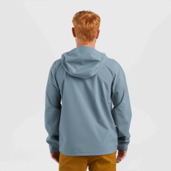 Chaqueta De Lluvia Dryline Para Hombre De Investigación Al Aire Libre Nimbus